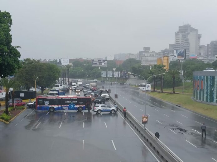 lluvias en el distribuidor Altamira