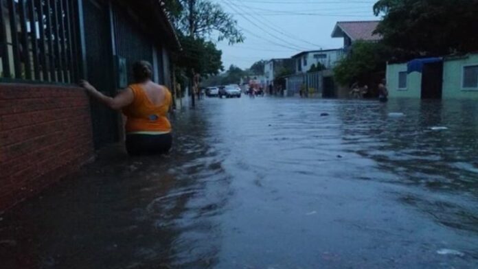 Inameh alerta amarilla