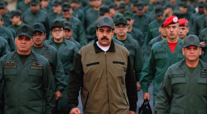 Maduro crímenes de lesa humanidad