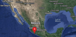 Sismo 5.4 Michoacán México