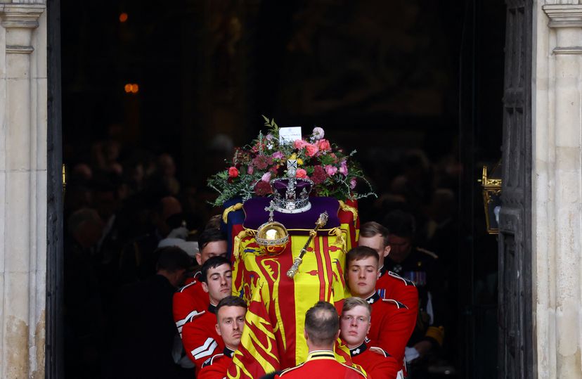 Funeral de Isabel II