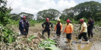 hallan cadáver hombre arrastrado río Cabriales