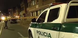 Banda criminal detenida en Bogota