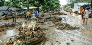 64 mil afectados por lluvias