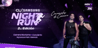 Samsung CLX Night Run