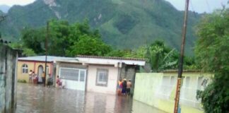 lluvias en Sucre