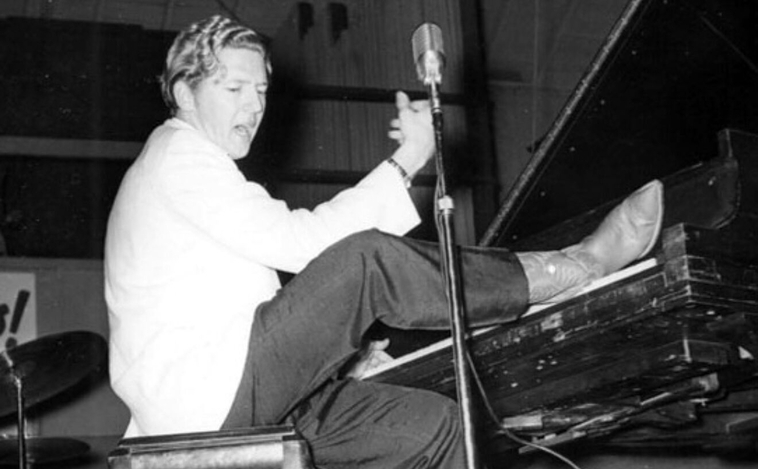Murió Jerry Lee Lewis