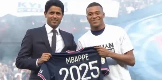 contrato récord Kylian Mbappé