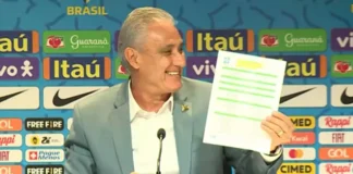 lista de convocados de Brasil