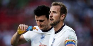Inglaterra convocados Mundial