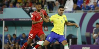 Brasil y Suiza/ndv