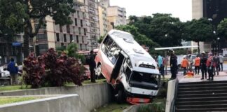 Accidente en Plaza Altamira