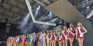 Ensayos del Miss Venezuela 2022