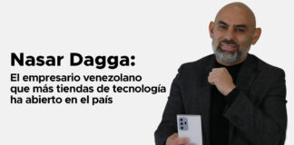 Empresario venezolano Nasar Dagga