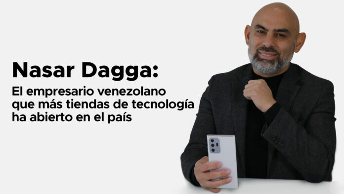 Empresario venezolano Nasar Dagga