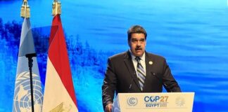 Discurso de Nicolás Maduro en COP27