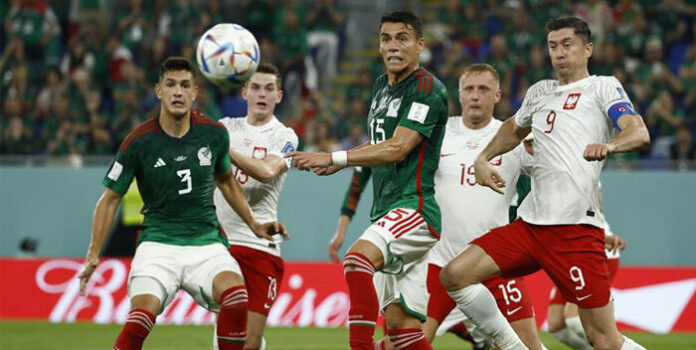 México y Polonia empataron en Qatar 2022-ndv
