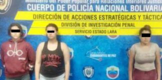 detenidas prostitución infantil en Lara-ndv