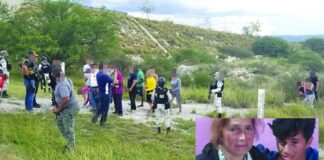 liberados madre e hijo secuestrados en México-ndv