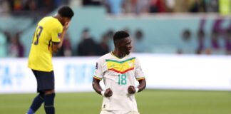 Senegal y Ecuador 2-1