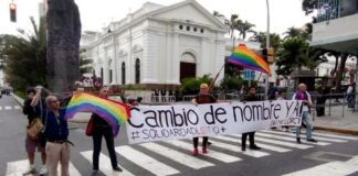 Venezuela cambio de nombre transgéneros