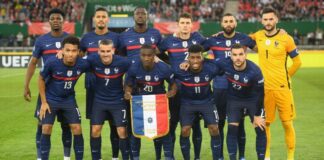 Selección de Francia