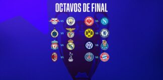 octavos de final Champions League