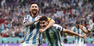 Argentina final de Qatar