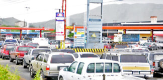 Gasolina es insuficiente en Carabobo
