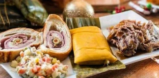 cena navideña venezolana