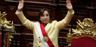 Dina Boluarte presidenta de Perú-ndv