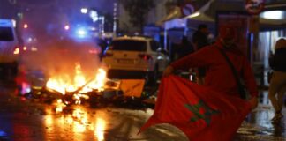 disturbios en Bruselas Marruecos Francia-ndv