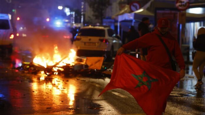 disturbios en Bruselas Marruecos Francia-ndv