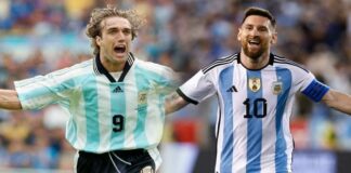 Messi y Batitusta