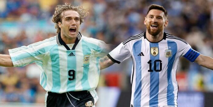 Messi y Batitusta