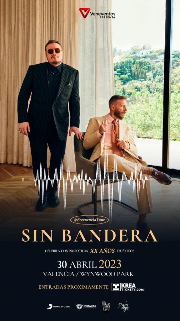 Sin Bandera regresa a Valencia