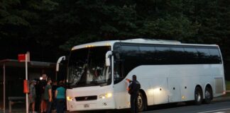 Texas autobuses migrantes