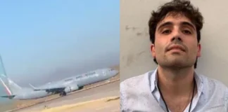 Avión militar disparos en Culiacán