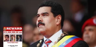 EE.UU. recompensa Nicolás Maduro