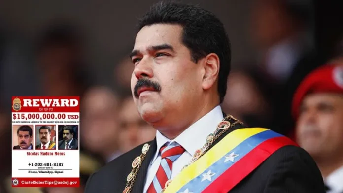 EE.UU. recompensa Nicolás Maduro
