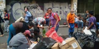 hambre en Venezuela