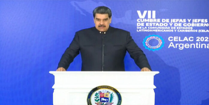 Maduro vídeo Celac-ndv