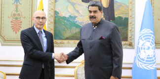 Maduro reunión Alto Comisionado ONU-ndv