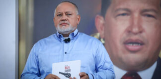 Diosdado Cabello descontento salaeio-ndv