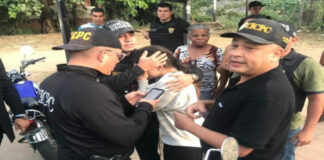 liberada joven secuestrada en Aragua-ndv