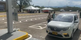Taxista colombianos denuncian extorsión