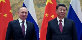 China ayuda a Rusia