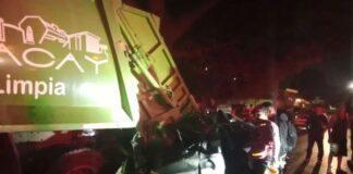 cinco muertos en accidente en Maracay-ndv