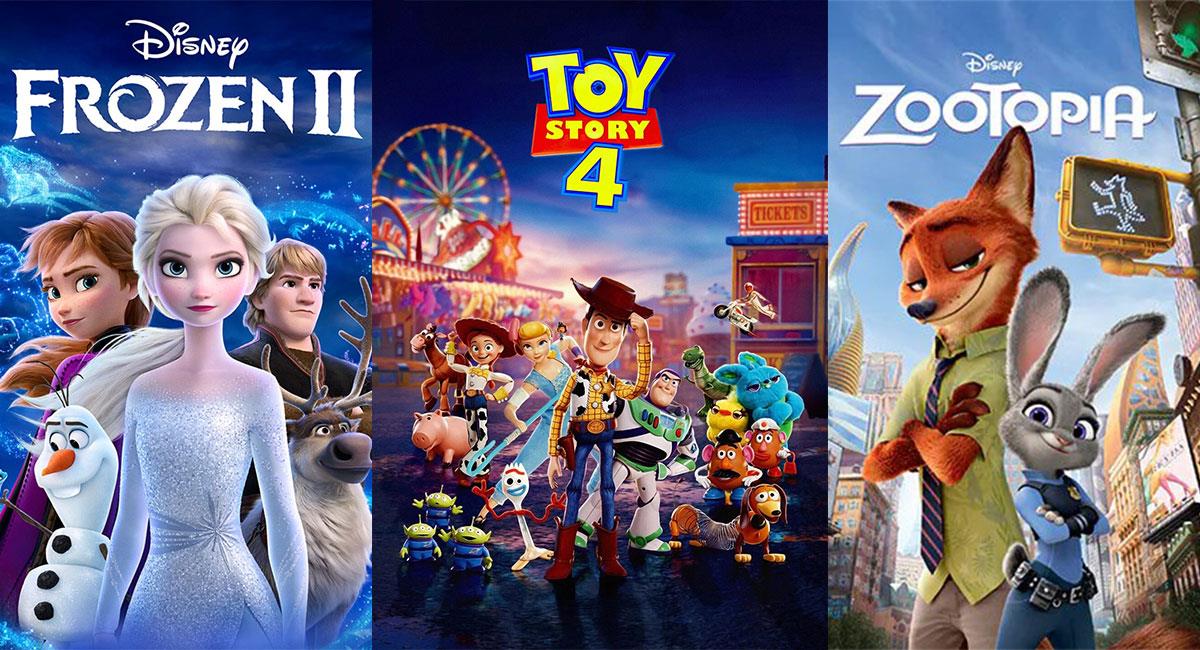 Disney anuncia Toy Story 5, Frozen 3 y Zootrópolis 2