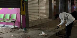 granada explotó en peluquería de Cúcuta-ndv